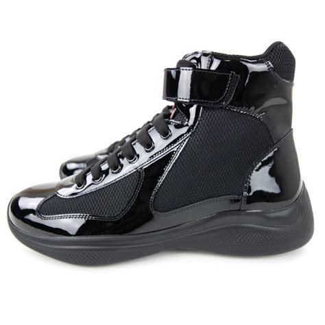 Sneakers Prada America's Cup Nero 